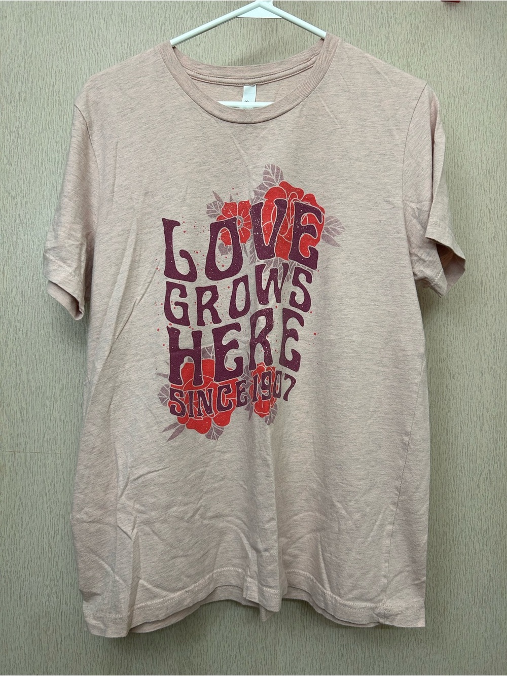 Oklahoma Shirt Company - “Love Grows Here Since 1907” - Size L